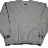 Nike Spellout Sweatshirt - 2XL Gray Cotton