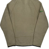 Instacart Team Patagonia Fleece Jacket - Small Beige Polyester