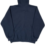 Chicago Bears Nfl Hoodie - Large Navy Cotton