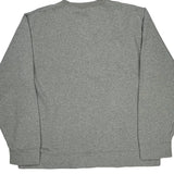Tommy Hilfiger Denim Spellout Sweatshirt - XL Gray Cotton