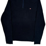 Polo By Ralph Lauren 1/4 Zip - XL Navy Cotton