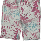 Age 5 Levis Tie-Dye Denim Shorts - Smallw 6L Multicoloured Cotton