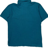 Tommy Hilfiger Polo Shirt - Large Blue Cotton