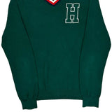 Tommy Hilfiger Jumper - Medium Green Cotton