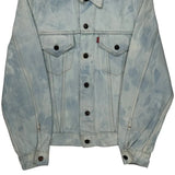 Levis Denim Jacket - Large Light Wash Denim