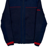 Tommy Hilfiger Track Jacket - Medium Red Cotton