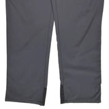 Carhartt Cargo Track Pants - Large Gray Polyester