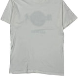 San Diego, Made In USA Hard Rock Cafe Graphic T-Shirt - Large White Cotton