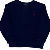Age 6 Polo By Ralph Lauren Sweatshirt - XS Navy Cotton