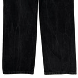 505 Levis Jeans - 33W 30L Black Cotton