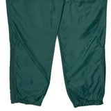 Nike Track Pants - Small Green Polyester