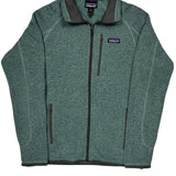 Patagonia Fleece Jacket - Medium Green Polyester