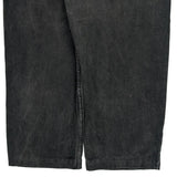 550 Levis Jeans - 34W 23L Black Cotton