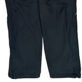 Climalite Adidas Striped Track Pants - Small Black Polyester