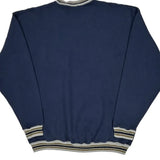90'S Blank Made In USA Wilson Sweatshirt - 2XL Blue Cotton Blend