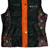 Coogi Vest - Medium Black Polyester