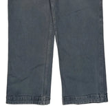 Duluth Cargo Pants - 31W 32L Gray Cotton Blend