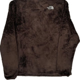 The North Face Fleece Jacket - Large Brown Polyester