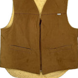 Carhartt Gilet - Medium Brown Cotton