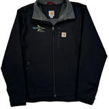 Carhartt Jacket - Large Black Polyester