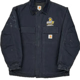 Uncg Housing & Residence Life Carhartt Jacket - XL Navy Cotton