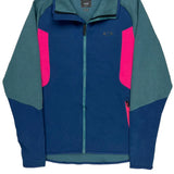 Oakley Jacket - Large Blue Polyester