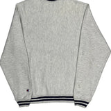 Reverse Weave Champion James Madison Dukes Sweatshirt - Small Gray Cotton