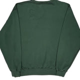 Polo By Ralph Lauren Sweatshirt - XL Green Cotton