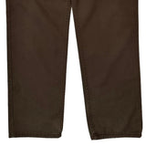 Silver Tab Levis Relaxed Jeans - 32W 32L Brown Cotton