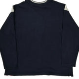Disneyland 55 Disney Graphic Long Sleeve T-Shirt - 2XL Navy Cotton