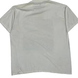 Fruit Of The Loom Graphic T-Shirt - XL White Cotton