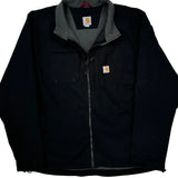 Carhartt Jacket - 2XL Black Cotton Blend