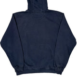Carhartt Hoodie - XL Navy Cotton Blend