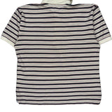 Tommy Hilfiger Striped Polo Shirt - XL Multicoloured Cotton