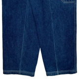 Great Point Graphic Carpenter Jeans - 36W 30L Blue Cotton