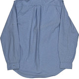 Ralph Lauren Checked Shirt - Large Blue Cotton