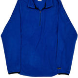 Nike Fleece - Medium Blue Polyester