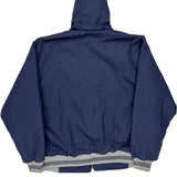 Made In USA, St. Francis Borgia Country Tuff College Bomber Jacket - XL Blue Polyester