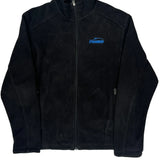 Rei Fleece Jacket - Large Black Polyester