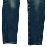 True Religion Skinny Jeans - 29W UK 8 Dark Wash Cotton