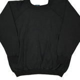 90S Made In USA Mac Gregor Blank Sweatshirt - 2XL Black Cotton