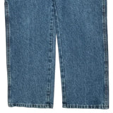 Wrangler Carpenter Jeans - 36W 32L Blue Cotton Blend