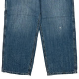 Tommy Hilfiger Carpenter Jeans - 34W 30L Blue Cotton
