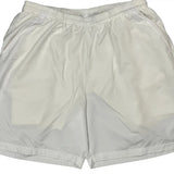 Nike Tennis Shorts - Large White Polyester