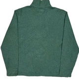 Polo By Ralph Lauren 1/4 Zip - Medium Green Cotton