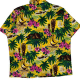 Waikiki Floral Hawaiian Shirt - Large Multicoloured Polyester