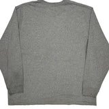 Carhartt Long Sleeve T-Shirt - 2XL Grey Cotton