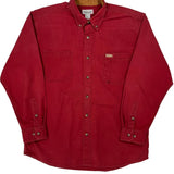 Carhartt Shirt - Large Red Cotton