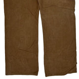 Carhartt Carpenter Pants - 40W 30L Brown Cotton
