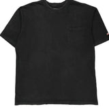 Dickies T-Shirt - XL Black Cotton